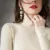 VK Fashion 2021 Весна Лето Женщины Вязаная водолазка тянуть Свитер Повседневный Мягкий Джемпер Мода Тонкий Femme Эластичность пуловер