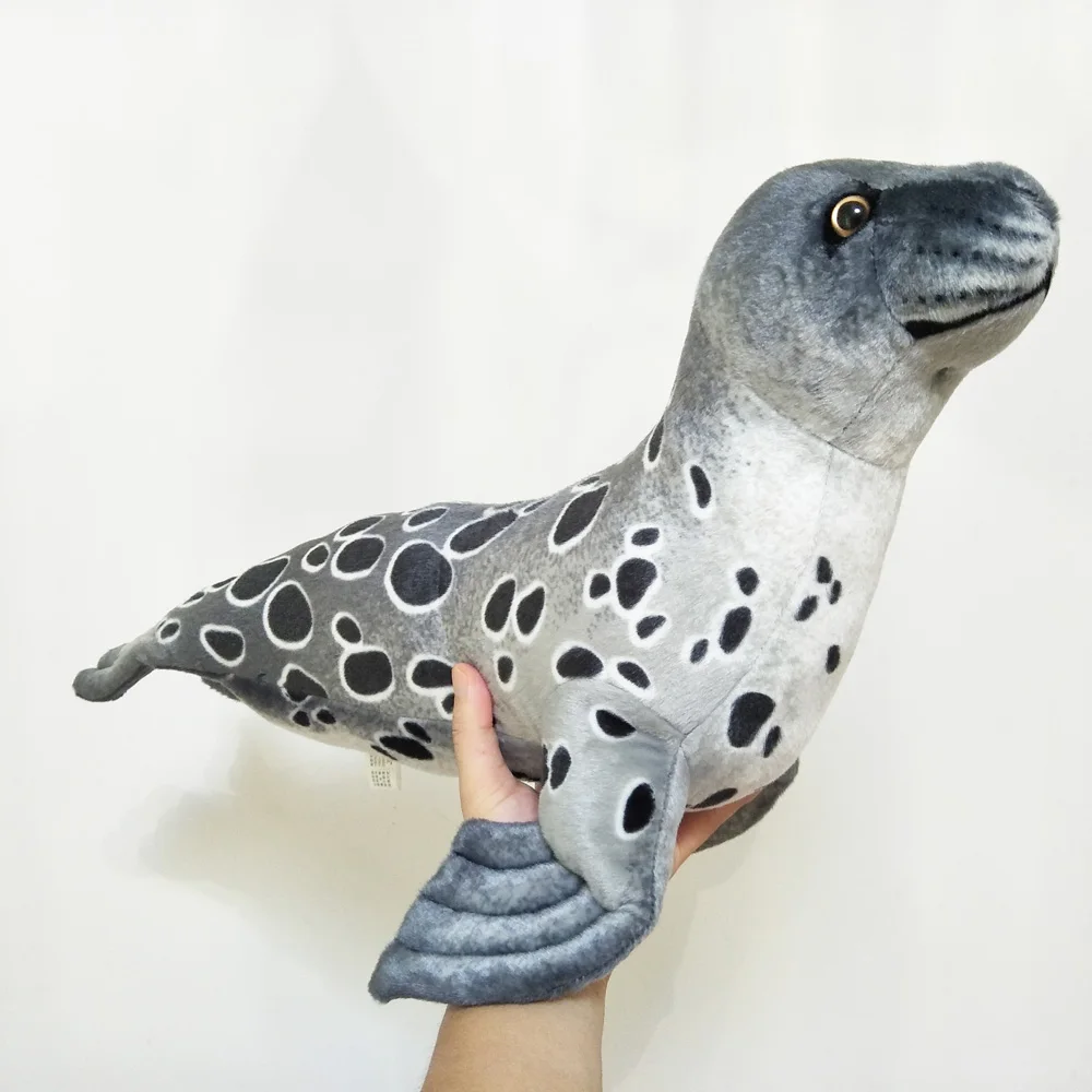 Simulation Seal Sea Animal Children Plush Stuffed Toy Birthday Christmas Gift