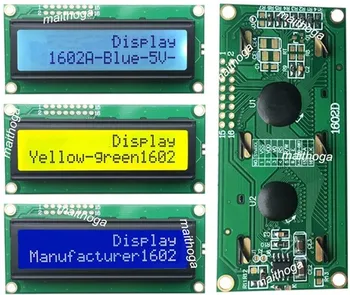 

16PIN Character LCD1602D Display Screen SPLC780 Controller 3.3V 5V Backlight