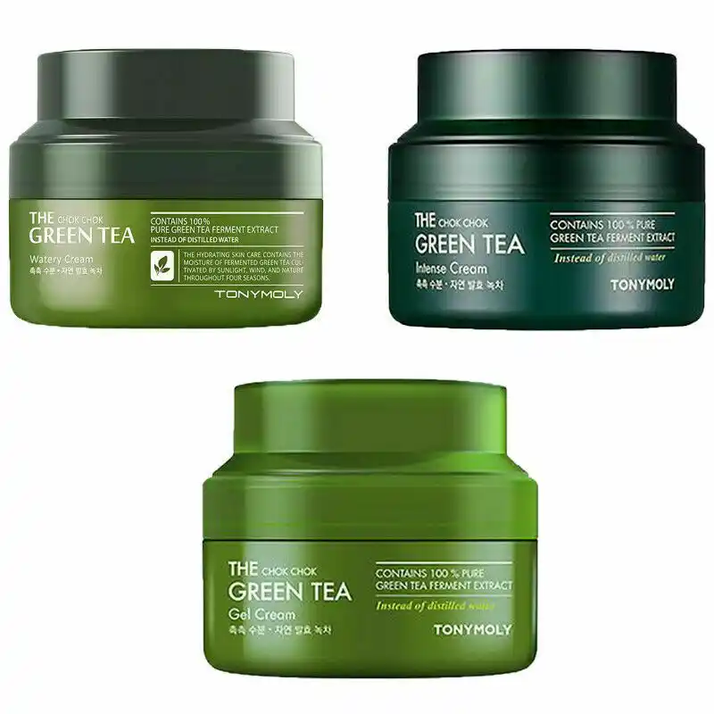 green tea moisturizer korean