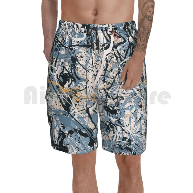Stone Roses Beach Shorts Men Beach 