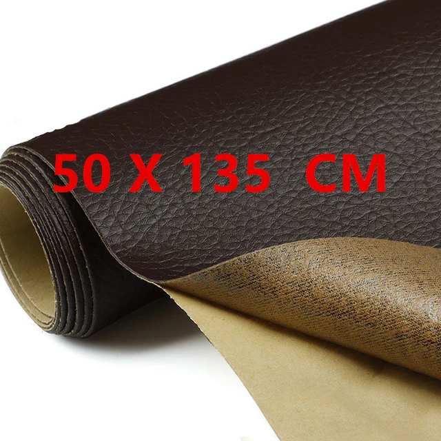 Leather Self Adhesive Furniture  Self Adhesive Synthetic Leather - Leather  Car Sofa - Aliexpress