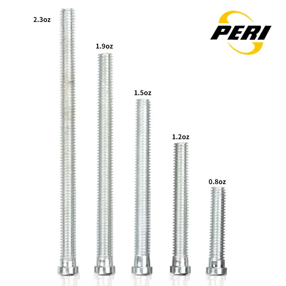 PERI-당구 큐 무게 볼트 무게 조정, MEZZ PERI JF OMIN 당구 액세서리 용 볼트 슈트 5 개 세트