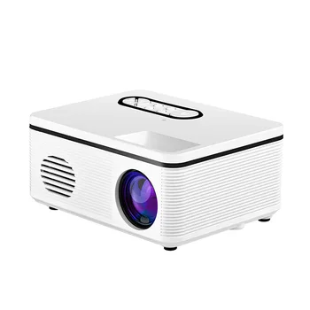 

1080P Full HD MINI Projector Video Beamer,3D Projector. Support 1080 PAV/VGA/USB/HDMI/TF 1000 lumens LED Projector