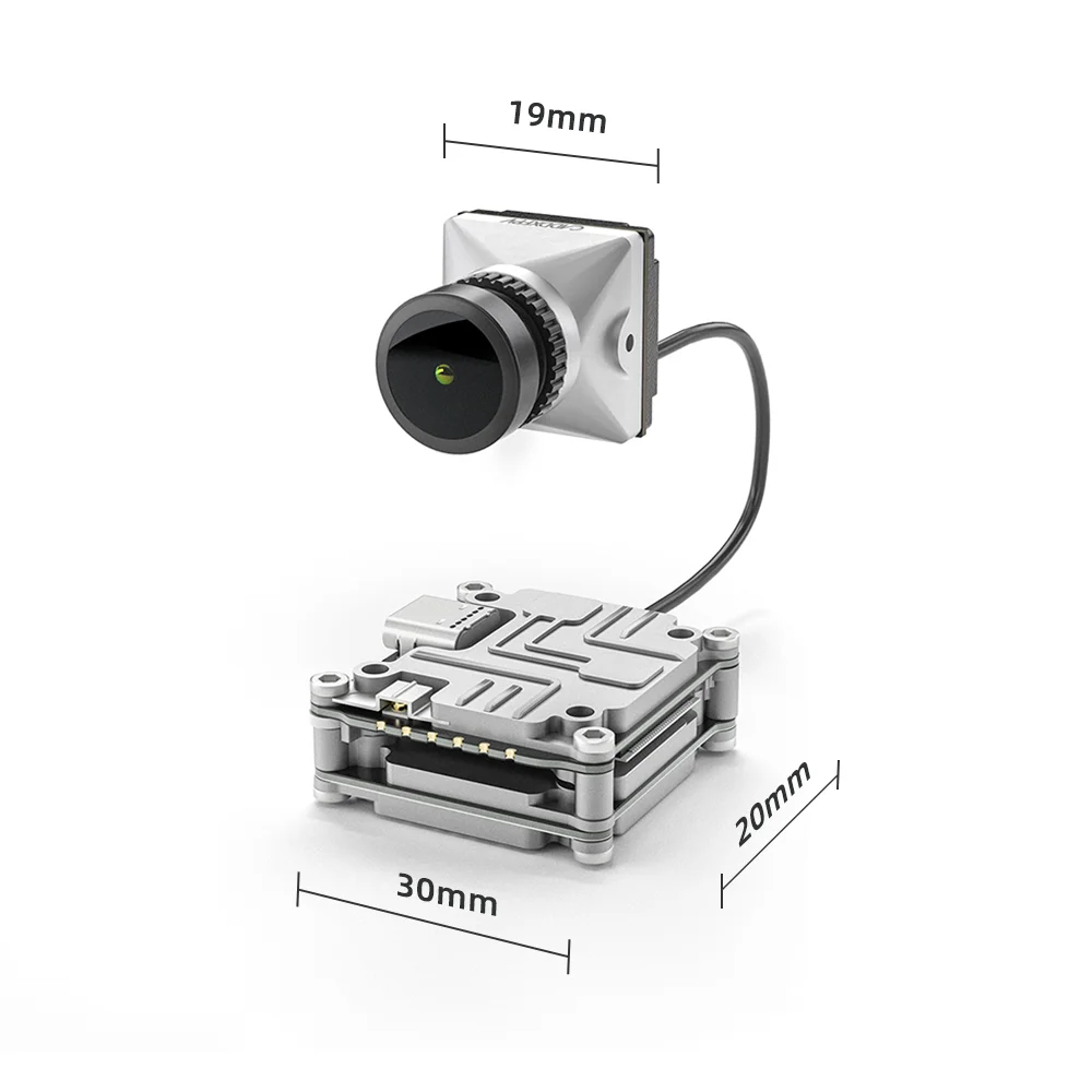 Caddx Polar Vista Kit HD Digital Image Transmission Starlight Camera FPV DJI Goggles Integra Remote Controller 12cm fpv transmitter receiver