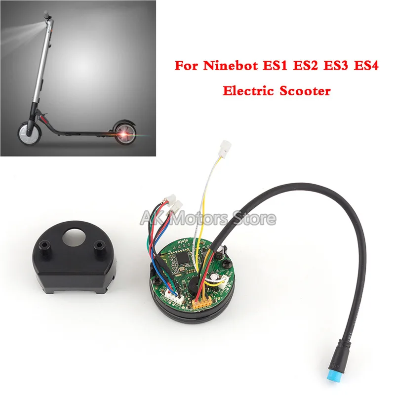 

Electric Kickscooter Scooter Dashboard for Ninebot ES1 ES2 ES3 ES4 Assembly Replacements Dash Board Circuit