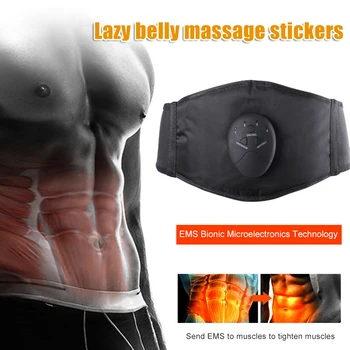 

2020 Smart Abdominal Muscle Belt Stimulator Slimming Equipment Portable for Home Fitness Training X85
