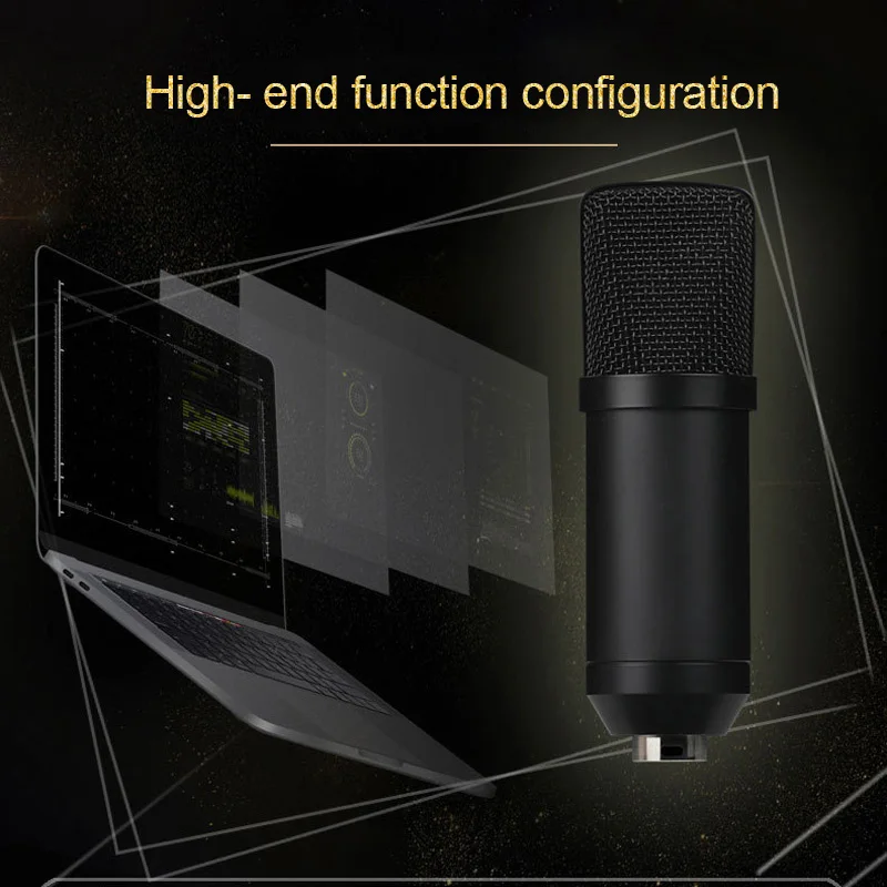 2020 BM700 Condenser Audio 3.5mm Wired Microphone