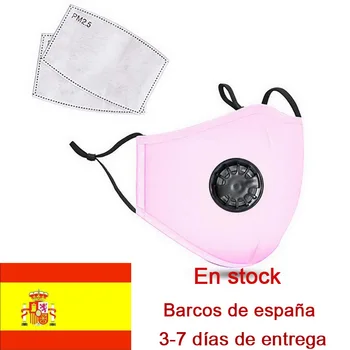 

Dust PM2.5 Mouth Mask With 2 Replaceable Filters Anti Pollution Breathable Face Mask Cotton Washable Respirator Mouth-muffle