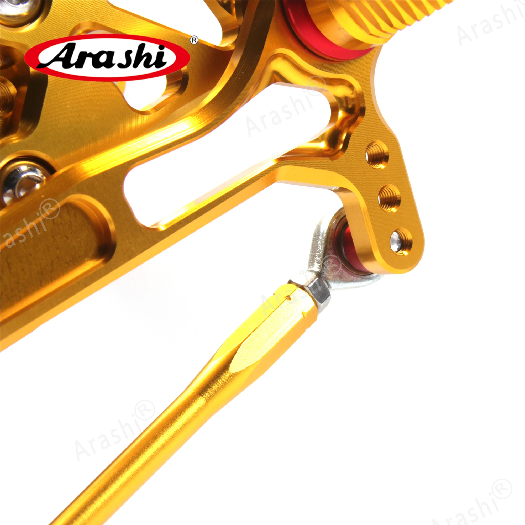 Arashi для KTM 1290 R SUPER DUKE 2014 2015 2016 2017 2018 2019 CNC Регулируемые подножки всадника наборы