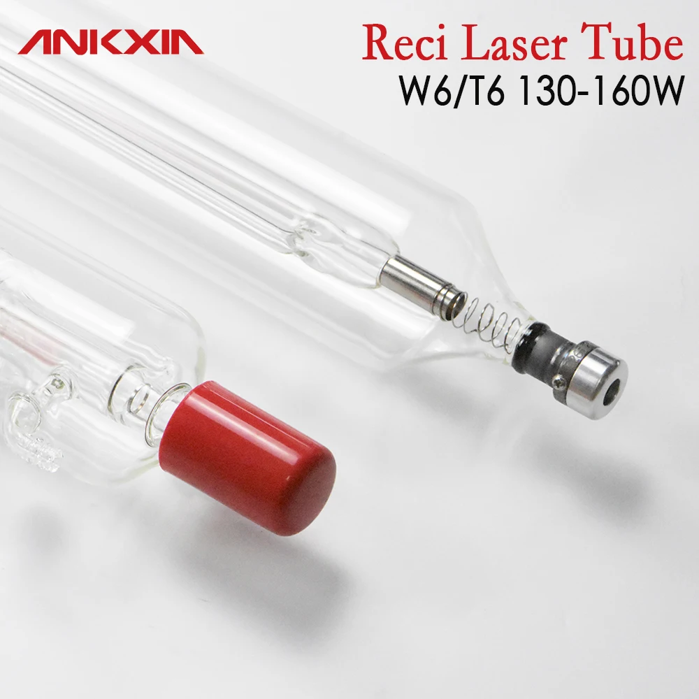 Co2 130W 150 W Watt Reci Glass W6 лазерные трубки для лазерная резка гравировальный станок Dia 80