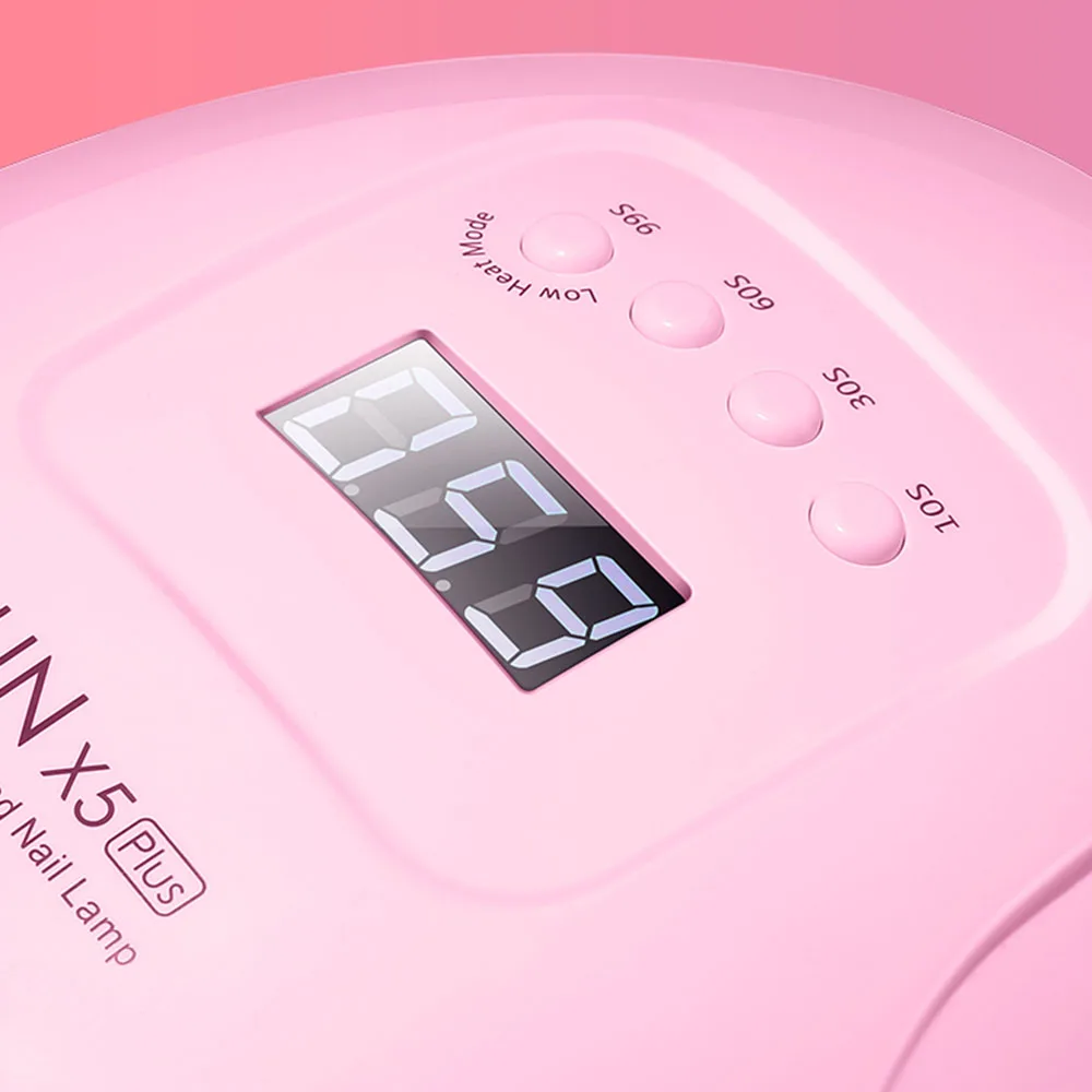 SUNX5 Max УФ светодиодный светильник для ногтей 80 Вт Сушилка для ногтей для всех гелевых глазурей Солнечный свет с обнаружением инфракрасного излучения льдинка светильник для маникюра инструмент для ногтей
