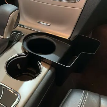 

Car Storage Box Inner Black Plastic Gear Shift Side Holder Garbage Bin