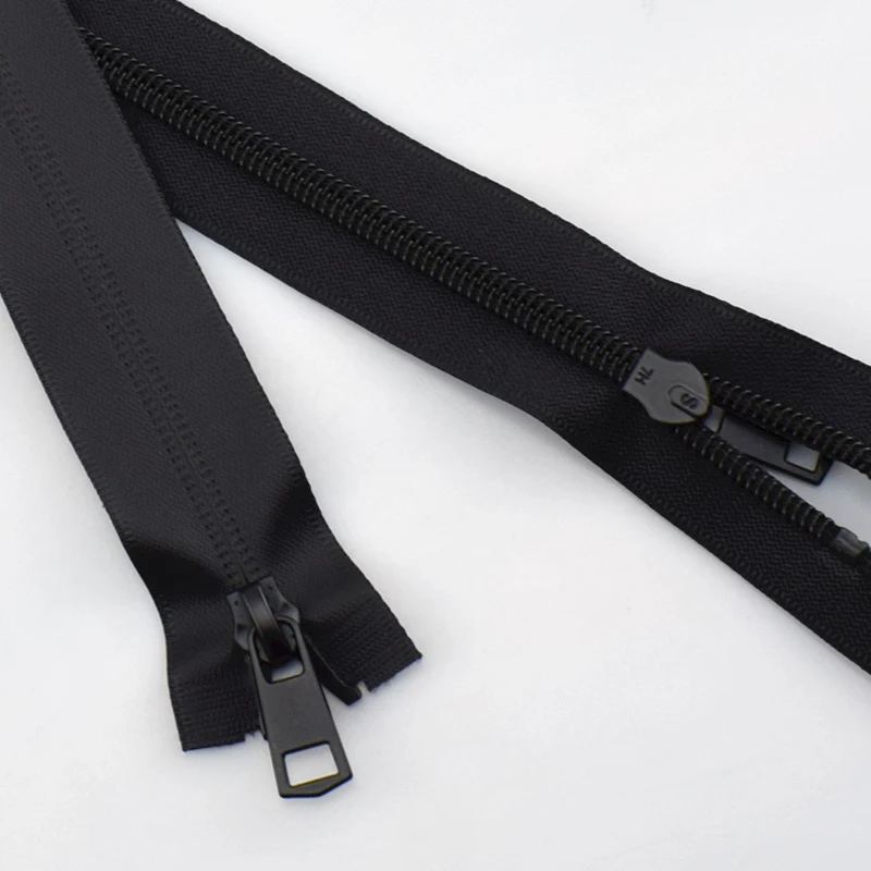 2 шт. Meetee 5# нейлоновые невидимые молнии водонепроницаемые застежки-молнии для шитья сумки и куртки чемоданы открытые молнии сшить аксессуары для ремонта своими руками