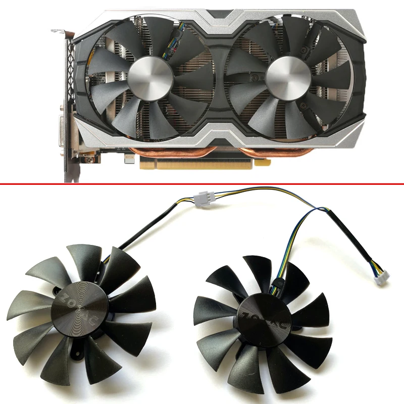Zotac Gtx 1050 Mini InRobert 85mm Replacement Fan For Zotac GTX