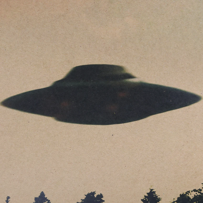 Постер i want to believe винтажный домашний декор украшение для гостиной настенные
