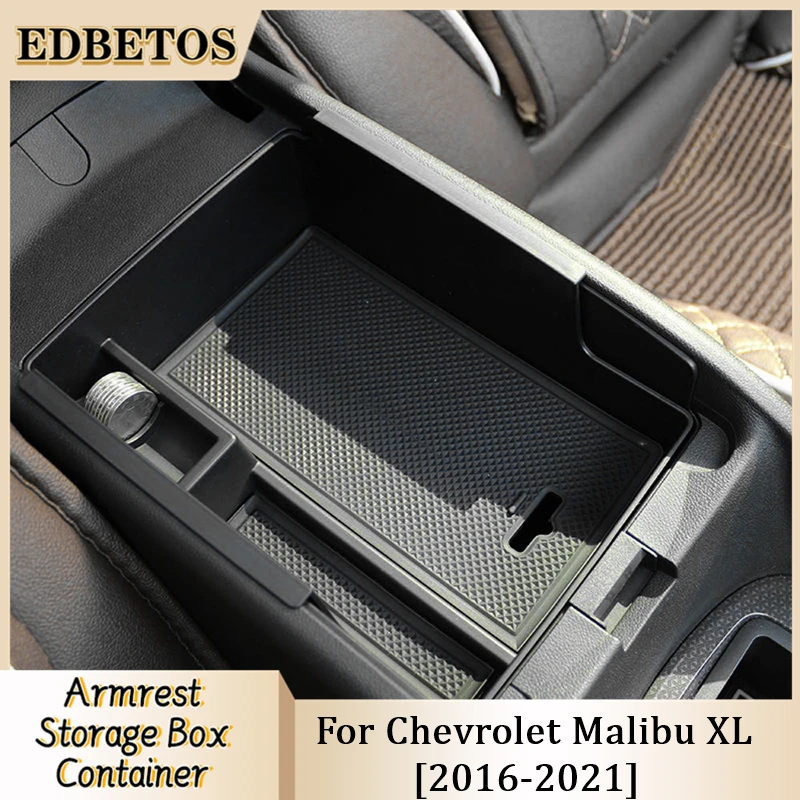 Center Console Organizer Tray For Chevrolet Malibu Xl And Chevy Malibu