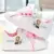 Disney girls frozen princess white Bow canvas shoes нескользящая мягкая нижняя спортивная повседневная обувь для девочки подарок