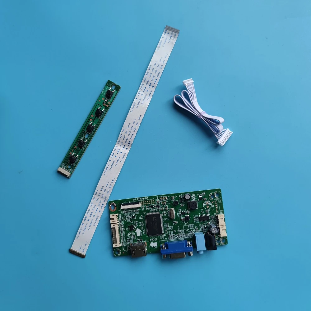 For Nt156whm N42 Controller Board 1366x768 15 6 30pin Diy Screen Display Driver Kit Vga Monitor Lcd Edp Laptop Repair Components Aliexpress