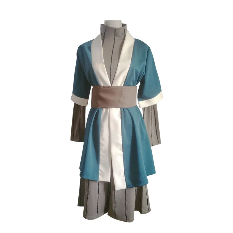 

Hot New Style Anime Haku Cosplay Costume Haku Windbreaker kimono suit cos
