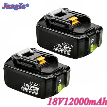

Original For Makita 18V 12.0Ah Rechargeable Power Tools Battery with LED Li-ion Replacement LXT BL1860B BL1860 BL1850