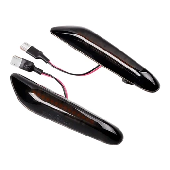 

Running Smoke Led Side Indicator Turn Signal for Bmw E90 E91 E92 E60 E87 E82 E46