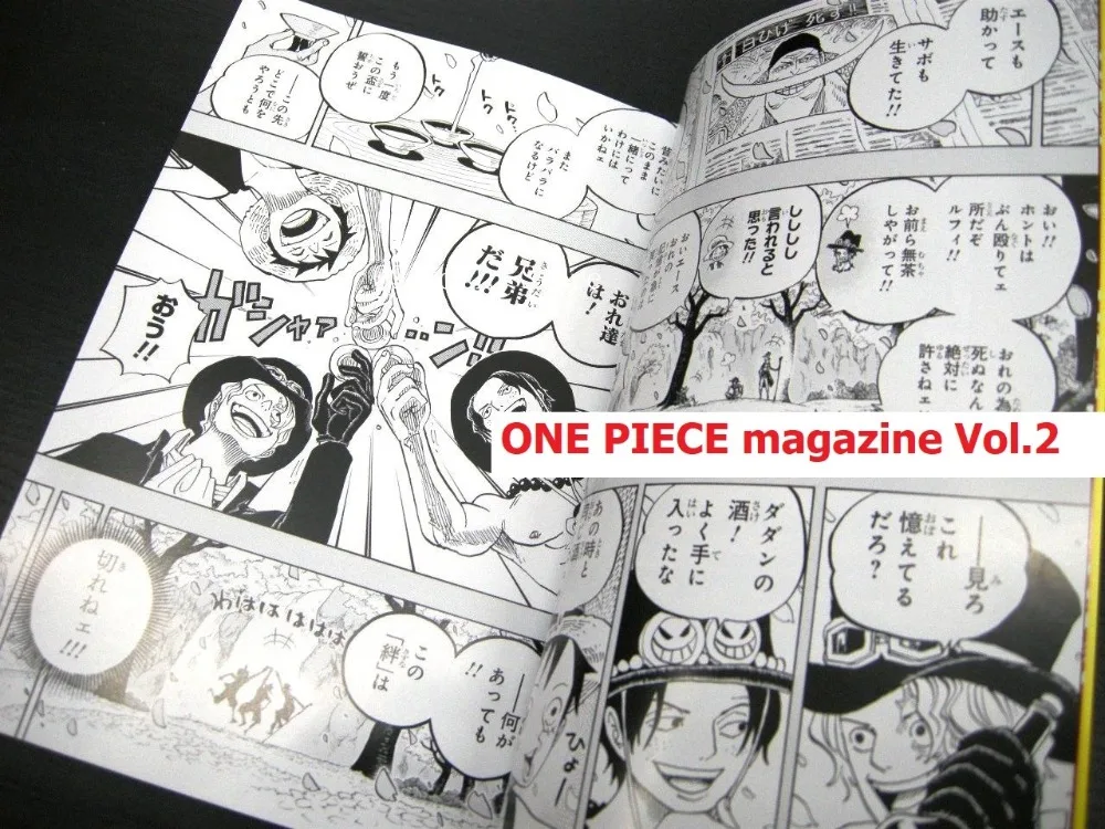 Booking Send Out After About 60 Days 1 Book One Piece Magazine Adult Manga Magazine Japanese Book Volume 1 To 4 For Select Aliexpress Education Office Supplies