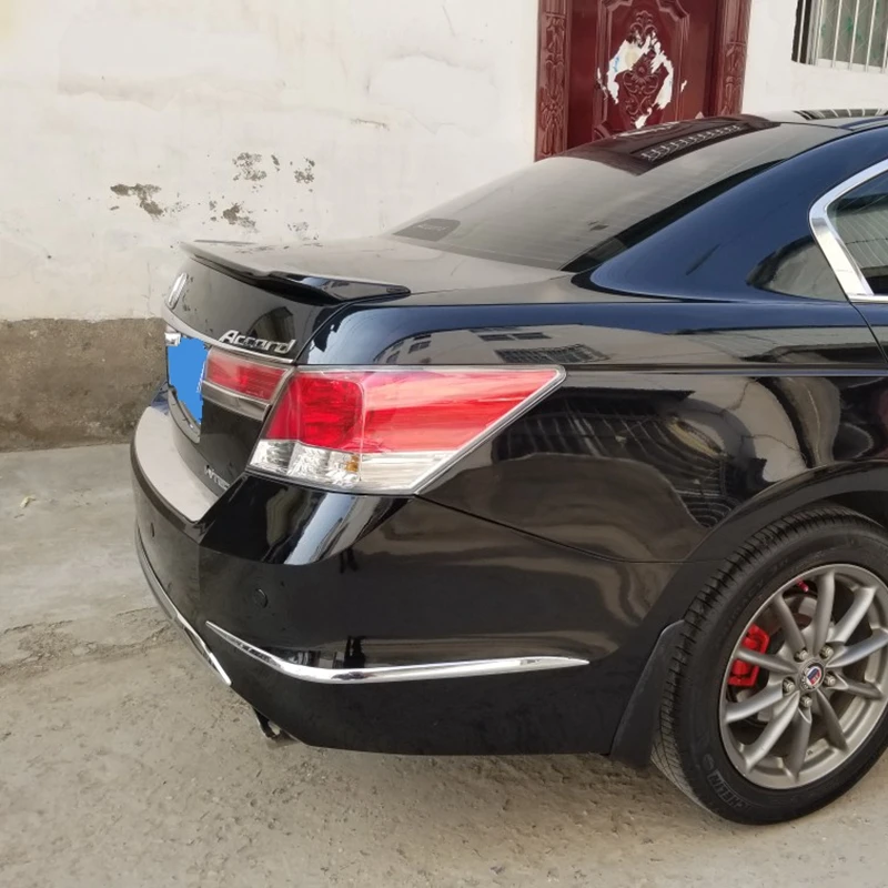 Высокое качество ABS Материал грунтовка Цвет заднего крыла Спойлер для Honda Accord спойлер 2008 2009 2010 2011 2012 2013
