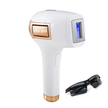 

MLAY factory selling Ice Cooling IPL Hair Removal Machine Laser Cold Epilator Permanent Bikini Electric Depilador fast shipping