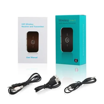 

B6 Receive and transmit 2-in-1 Bluetooth 2-in-1 Bluetooth Transmitter Receiver Bluetooth Car kit Transmitter Receiver