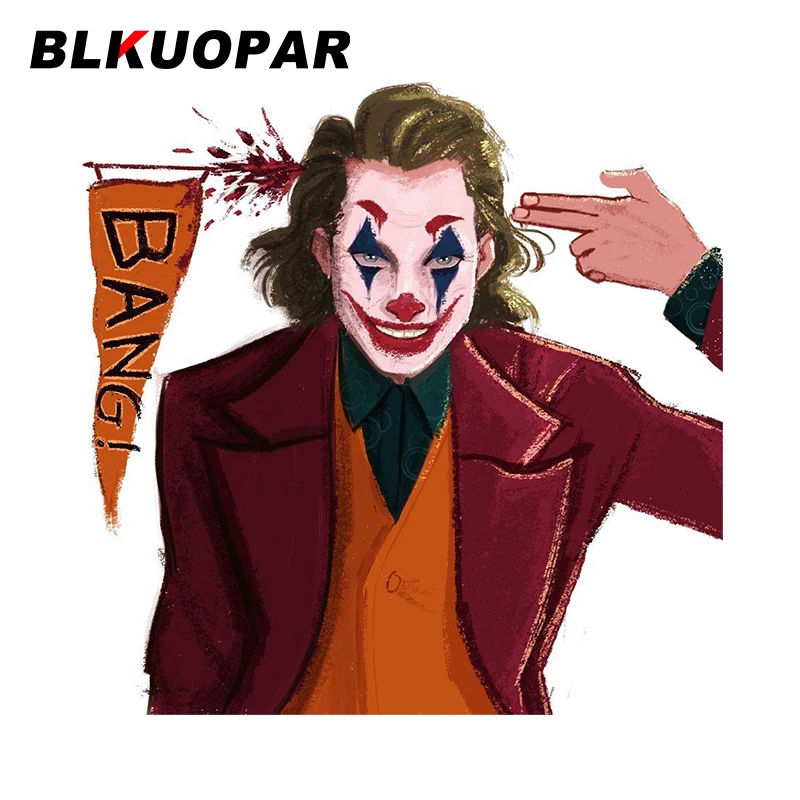 BLKUOPAR 13 см x 12 9 для Джокера мотоцикла наклейки автомобильные виниловый материал |