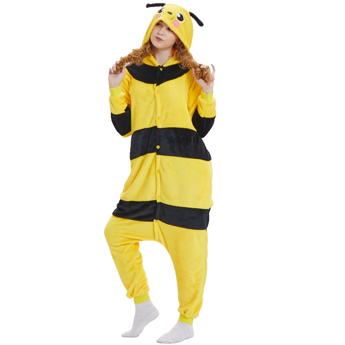 Bee Pajamas Women Adults Cute Unicorn Stitch Animal Onesies Female