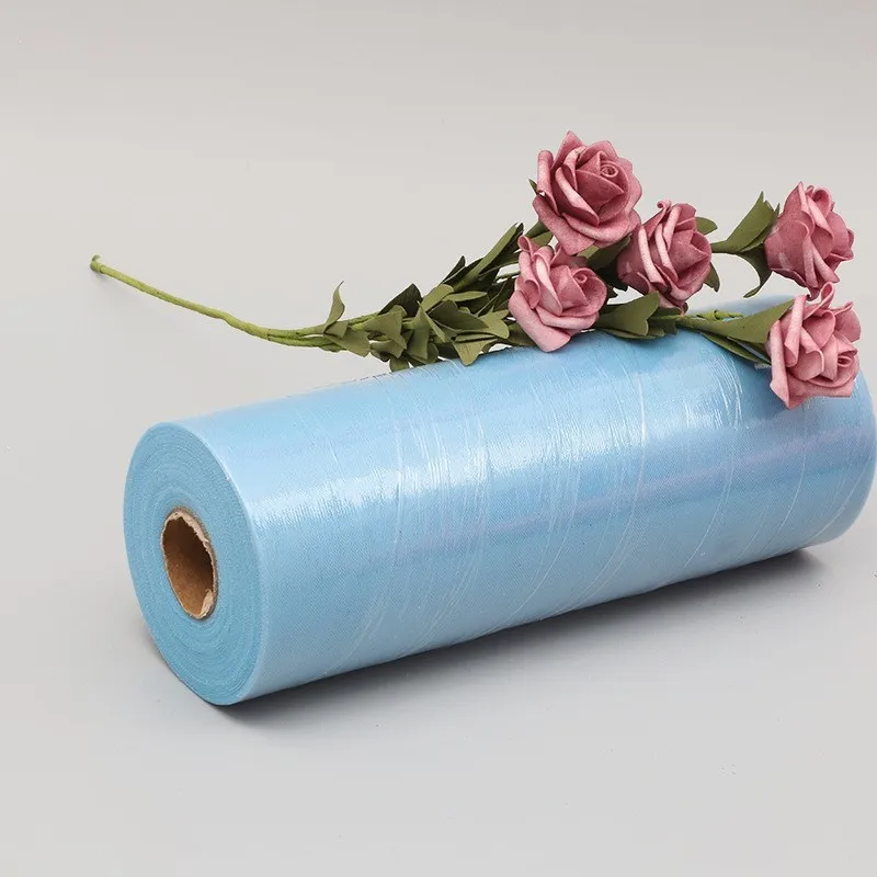 1" 100y Тюль" рюмочка "ткань Diy ремесло детский душ юбка-пачка скатерть лента из органзы Свадебная вечеринка праздничные украшения принадлежности