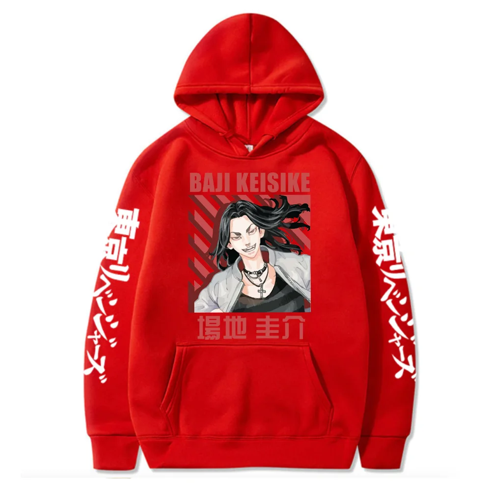 Waliicorners Anime Tokyo Revengers Keisuke Baji Manga Sweatshirt Winter Warm Hoodies 13 Hb8052e5b1aa94fc88fc1b0a168622f95f