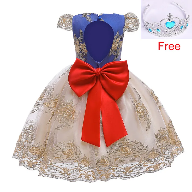 Кружевное платье принцессы для маленьких девочек; нарядные платья для девочек; свадебное платье с цветочным узором для девочек; Детский карнавальный костюм; Детские платья