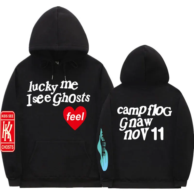 Jesus is king Kanye West Lucky me See Ghosts  Sweatshirts Hoodie   1