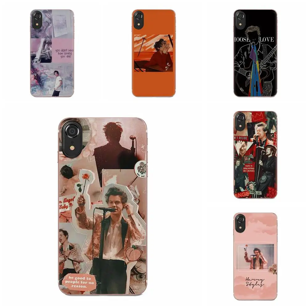 Harry Styles Soft Cover For Galaxy Alpha Note 10 Pro A10 A20 A20E A30 A40 A50 A60 A70 A80 A90 M10 M20 M30 M40 | Мобильные телефоны