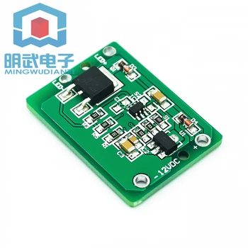 

12v capacitive touch touch switch button module jog latch TTP223 module can be with relay