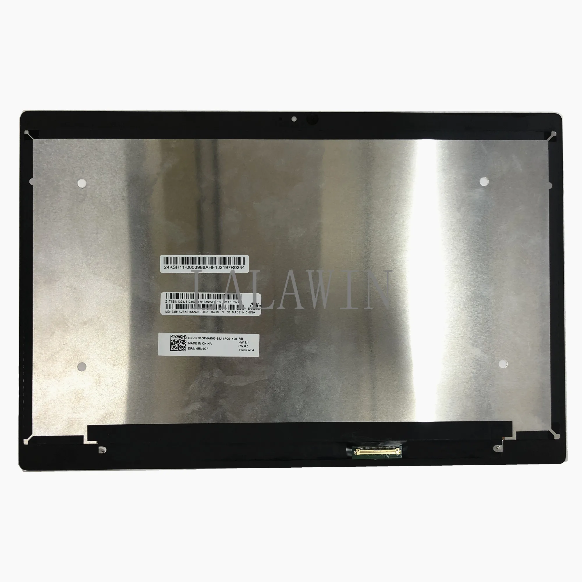 Для DELL Latitude 3310 Гибридный 2-в-1 R133NWF4 RB T133NWF4 DP/N 0RN9GF 13 3 дюймов ЖК-дисплей Экран