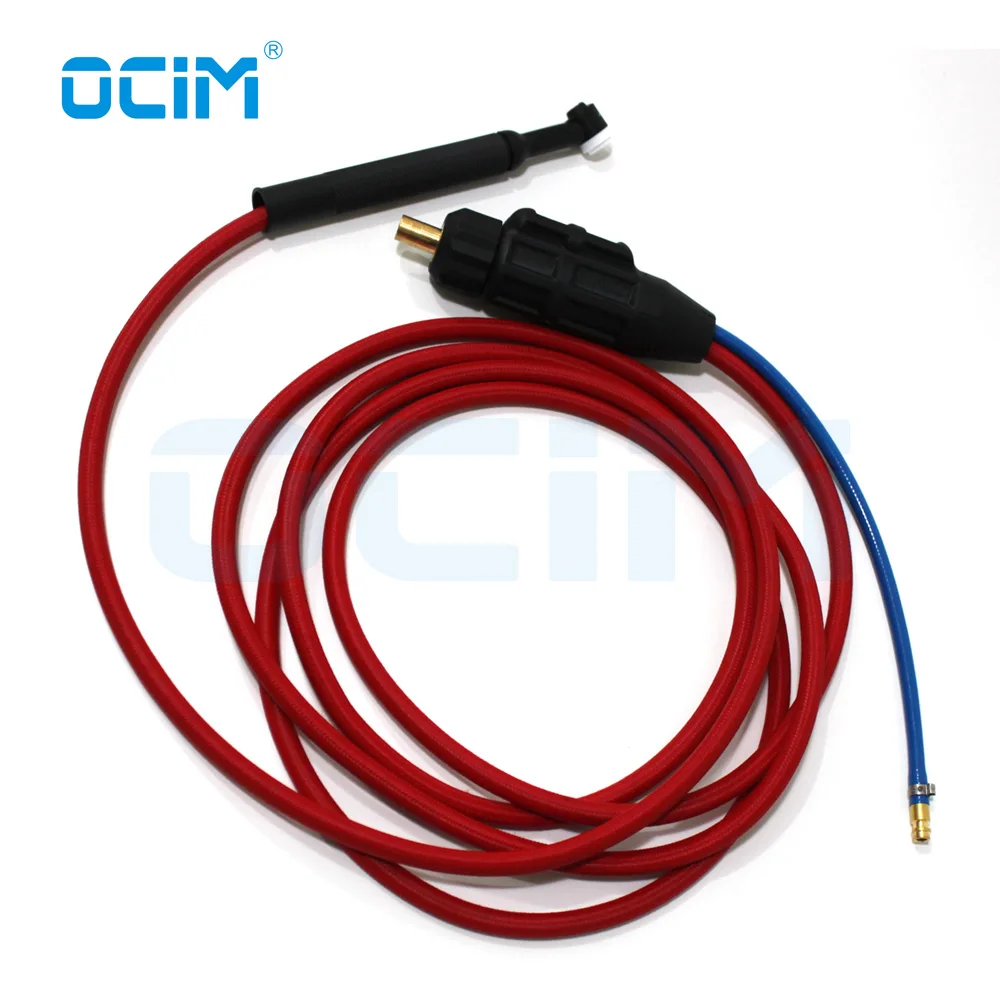 WP9F WP9 WP9V WP9FV 4 м красный супер мягкий шланг в оплетке с воздушным охлаждением