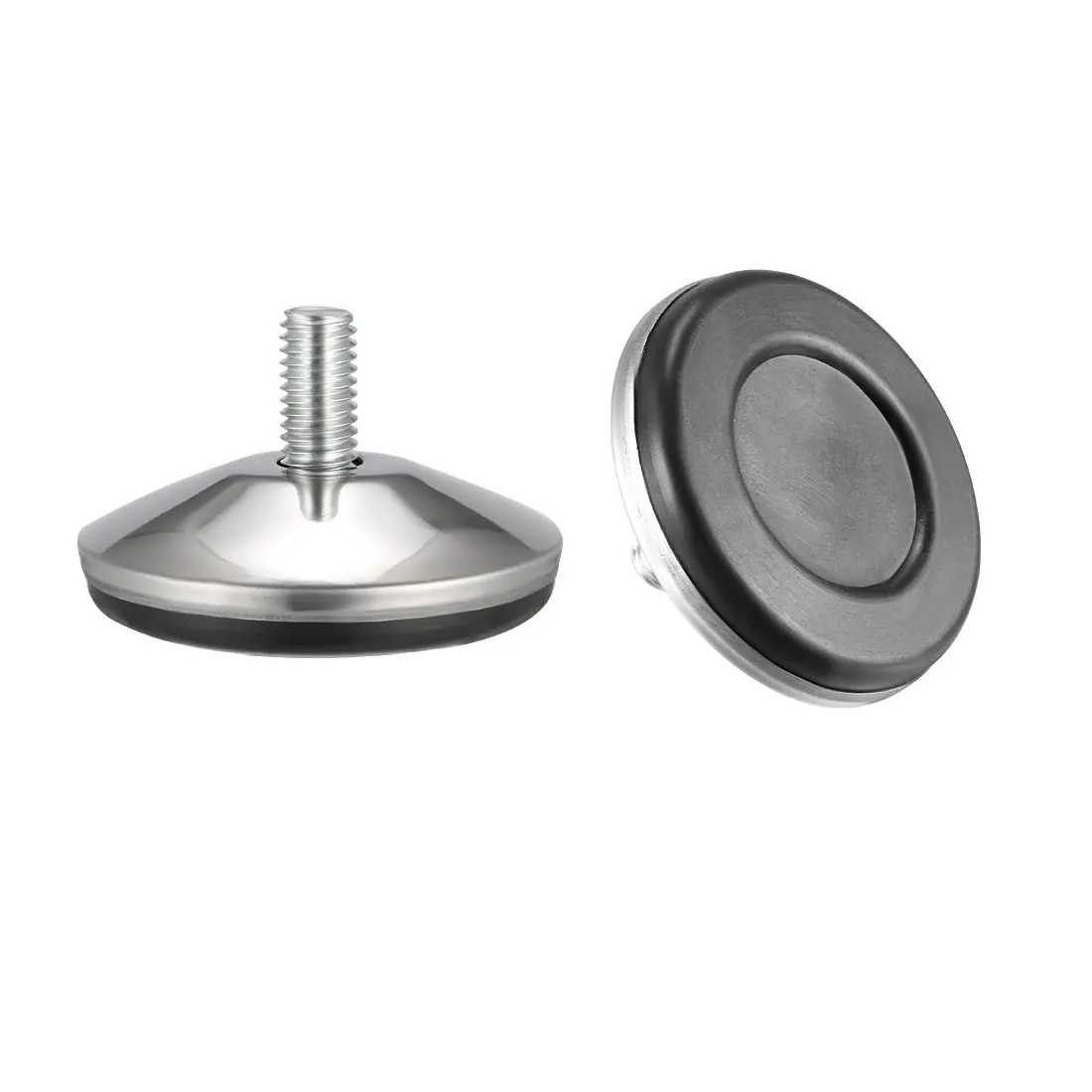 

uxcell Furniture Levelers, 16mm to 20mm Adjustable Height M8 x 15mm Threaded, 4Pcs