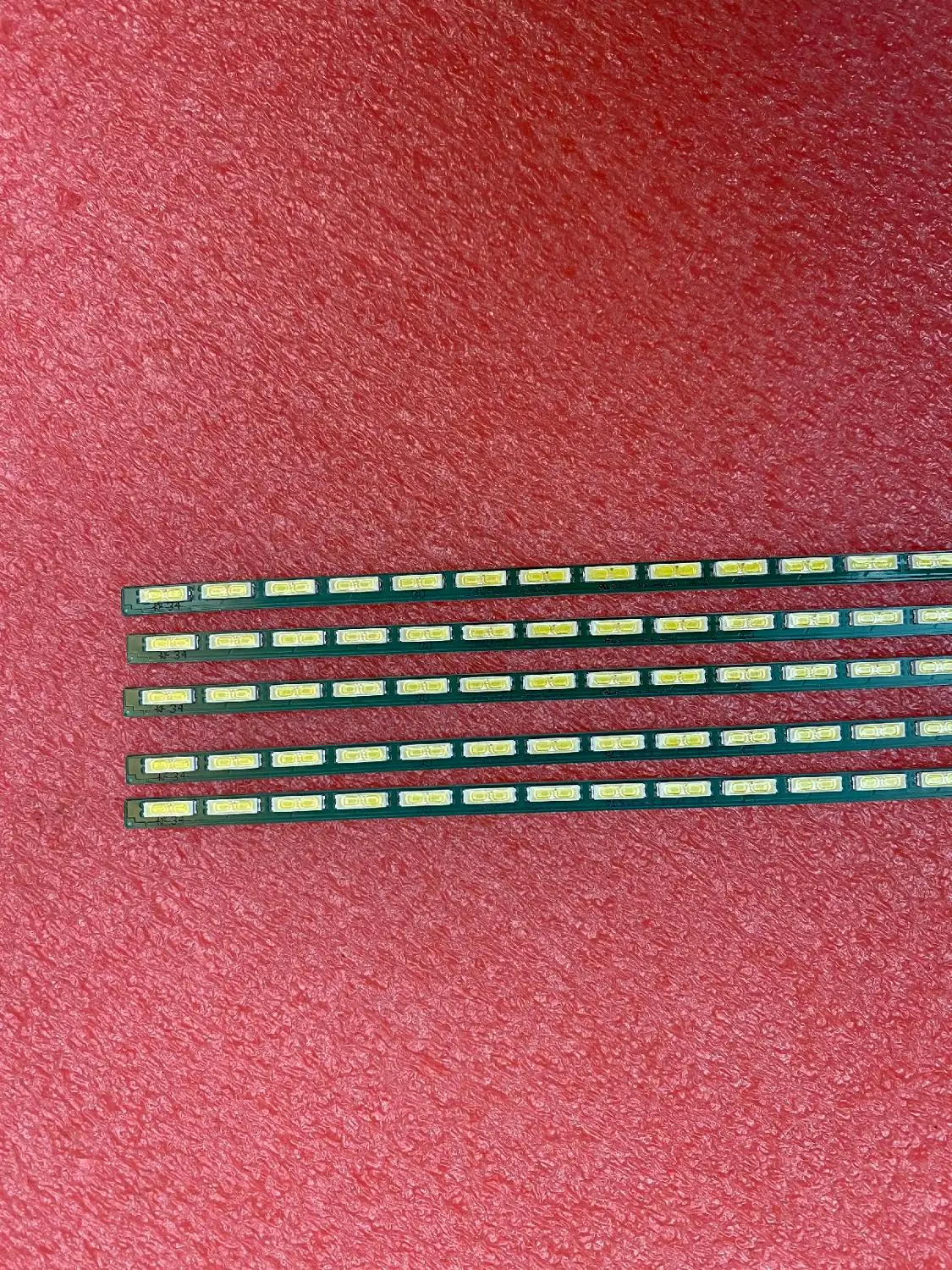 Новинка 5 шт./лот 34LED 297 мм Светодиодная лента для подсветки детской лампы P2314HT S230HL