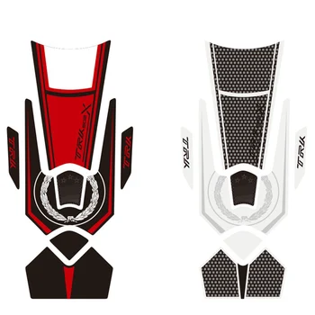 

MTKRACING 3D Fuel Tank Pad Protector Sticker For Benelli TRK 502X TRK502X trk502x 2017 2018