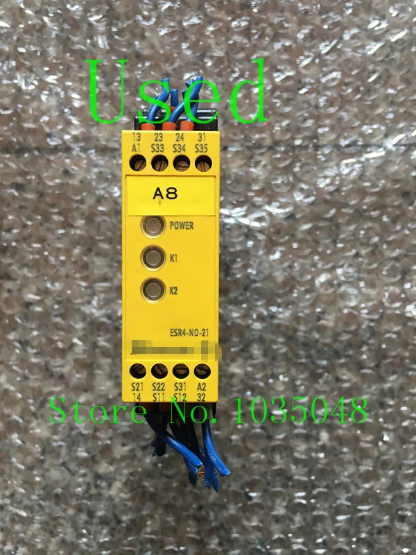 

1PC ESR4-N0-21 Used and Tseted Priority use of DHL delivery