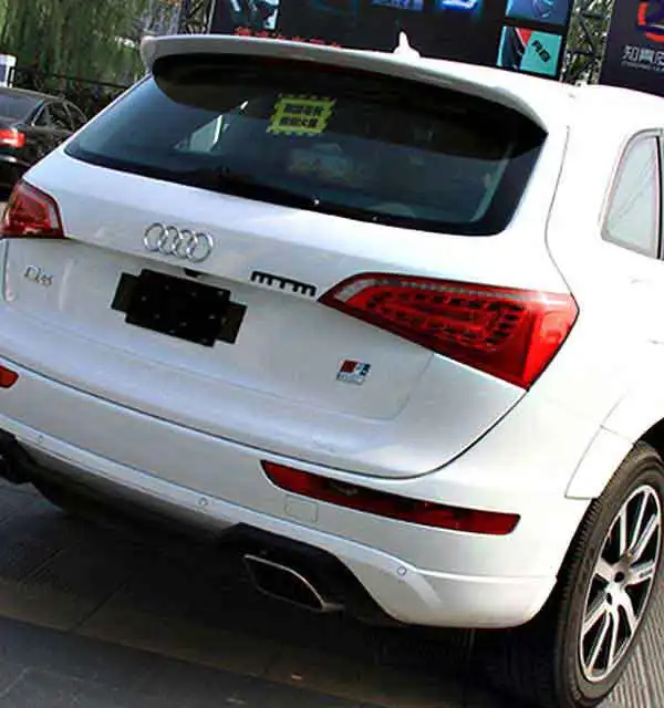 Окрашенные C стиль задний спойлер на крышу крыло для Audi Q5 2007-2011 A049F