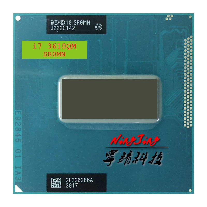 Intel Core I7-3610qm I7 3610qm Sr0mn 2.3 Ghz Quad-core Eight 