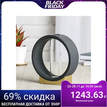 

Tabletop ceramics vase "Prism" 17 * 18 * 6 cm, circle 4731867