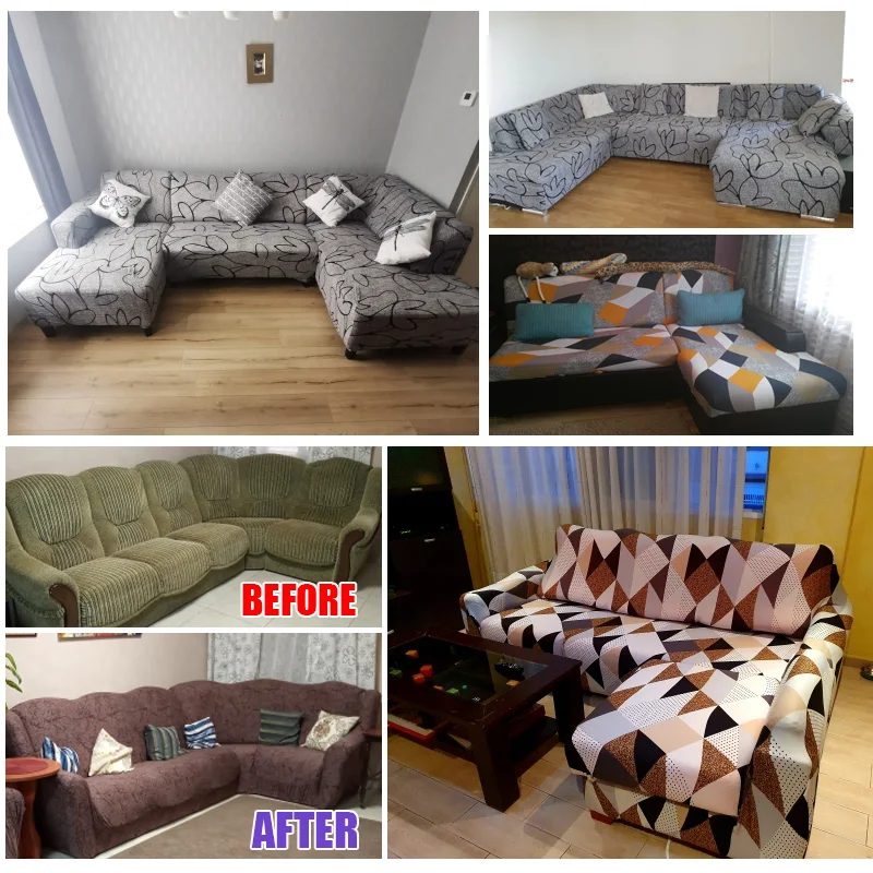 sofa cover elastic couch cover sectional chair cover It needs order 2pieces sofa cover if your sofa is corner L-shape sofa sofa cover elastic couch cover sectional chair cover It needs order 2pieces sofa cover if your sofa is corner L-shape sofa