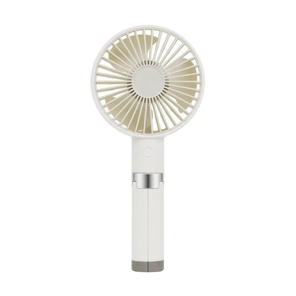 

Air Conditioner 2019 New Handheld Desktop Tripod Mini Fan Usb Charging Travel Travel Portable Small Fan Usb Charging