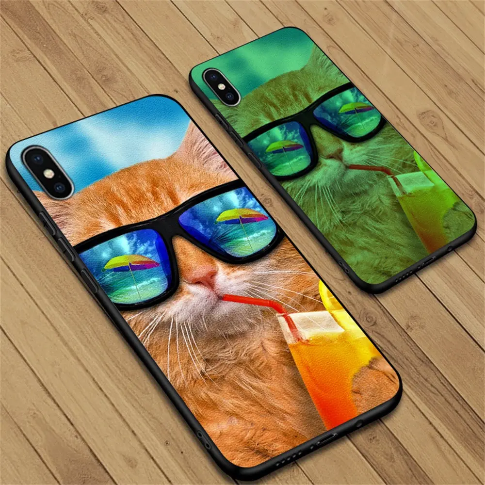 Case For Meizu Note 6 8 9 Cover Soft PU Phone Back Glow Fundas Coque Capa Luminous Cases |